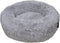 District 70 FUZZ - Hondenmand Donutvormig - Zacht Pluche - Zand - Small Ø 45 cm