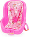 Bayer Design - Fietsstoeltje voor poppen tot 46 cm - Roze