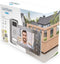 Avidsen MAYA 112291 - Bedrade intercom met camera - 7-inch kleurenscherm met spiegeleffect