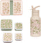 BEAU by Bo Sticky lemon rugzak small + A little lovely company back to school set Bloesem roze