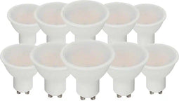 V-tac VT-205 10-pack LED spotjes - GU10 - 4.5W - 400 Lm - 3000K