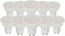 V-tac VT-205 10-pack LED spotjes - GU10 - 4.5W - 400 Lm - 3000K