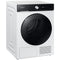 Samsung DV90BB7445GES2 - Warmtepompdroger - AirWash Hygiene Care Super Speed
