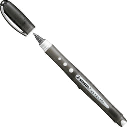 STABILO Worker Colorful - Rollerball 0,5 mm - Zwart - per stuk
