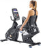 Ligfiets Nautilus R628 met Ride Social - 29 Programma's - 32 Trainingsniveaus