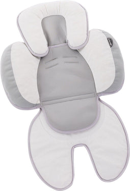Bo Jungle B-Snooze - Universeel Kussen - 3-in-1 Luchtdoorlatend Waterdicht - Wit/Grijs