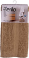 Berilo Handdoek 90 X 150 Cm Katoen Bruin