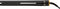 Hot Tools - Professionele Evolve Black Gold Stijltang - 25mm - Stijltang - Stylen - Krullen