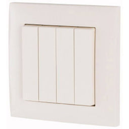 CPAD-00/195 Eaton xComfort 4-kanaals Wandtoets Wit