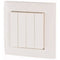 CPAD-00/195 Eaton xComfort 4-kanaals Wandtoets Wit