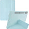 imoshion Tablet Hoes - Geschikt voor Lenovo Tab P12 - Origami Bookcase tablet - Lichtblauw