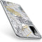 iMoshion Hoesje Geschikt voor Samsung Galaxy S20 Hoesje Siliconen - iMoshion Design hoesje - Meerkleurig / Zwart / Goud / Glamour Botanic