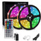 Sunbird Waterproof LED Light Strip - 10 meter - 16 kleuren - dimbaar (2 stuks)