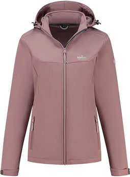 Kjelvik Softshell jas Feliz Dames - Maat 40