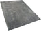 EVREN - Shaggy vloerkleed - Lichtgrijs - 140 x 200 cm - Polyester