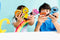Glopals Light-Up Character Sesamstraat Koekiemonster Badspeelgoed GP-FIN-CHAR-COOKIE