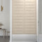 vidaXL - Wandpanelen - 12 - st - 1,08 - m² - 60x15 - cm - fluweel - crèmekleurig