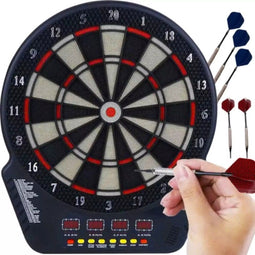 Elektronische Dartbord Set van Trizand - Ultiem Dartplezier voor Iedereen!