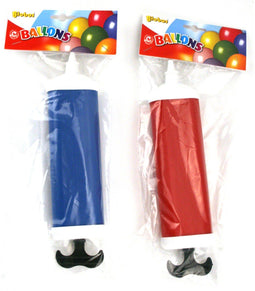 3066 Ballonpomp handmatig - Kunststof 26 cm - Eenvoudig te bedienen