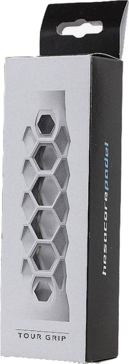 Bullpadel Hesacore - Vervangingsgrip - Meer grip en comfort - Wit