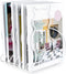 Balvi Tijdschrifthouder Kat 28 X 23 Cm Staal Wit