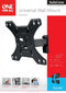 One For All SOLID - Muurbeugel - Geschikt voor 32-60 inch TV's - VESA 75x75 tot 400x400 - Draaggewicht 50kg