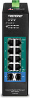 Trendnet TI-PG102I - Managed Switch - 8x Gigabit Ethernet Poorten - PoE+ (802.3at)