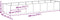 vidaXL - Plantenbak - 280x80x40 - cm - gegalvaniseerd - staal
