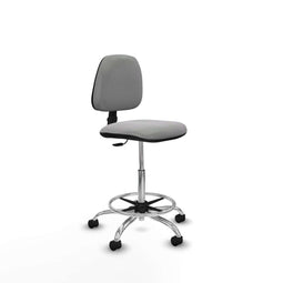 Piqueras y Crespo B0005RN - Bureaustoel - Hoogteverstelbaar - Lichtgrijs