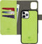 iMoshion Hoesje Geschikt voor iPhone 11 Pro Hoesje Met Pasjeshouder - iMoshion Uitneembare 2-in-1 Luxe Bookcase - Groen