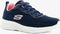 Skechers Dynamight 2.0 Homespun dames sneakers - Blauw - Extra comfort - Memory Foam - Maat 37