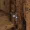 vidaXL - Wandkast - in - oude - look - 80x33x80 - cm - Gelaagd - Hout