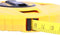 STANLEY Landmeter Fiberglas 30m - 12.7mm - Schokvast en UV-bestendig - Geel