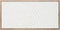 Esprit - Hoofdbord - Mangohout - Wit Natuurlijk 180 X 5 X 90 CM