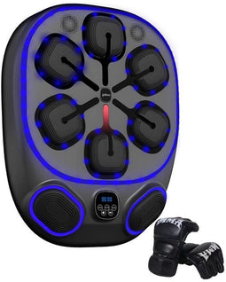 Gatson Pro Boxing Machine - Boksmachine - 8 Raakvlakken - Extra Groot 61 x 48 cm - Zwart