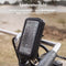 imoshion Telefoonhouder Fiets - GSM Houder Fiets - Telefoonhouder Fiets Waterdicht - 360° Rotatie - Universeel - Zwart