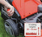 Scheppach MS161-46 - Benzine grasmaaier - 46 cm maaibreedte - 3,5 PK motor - 55 L opvangbak