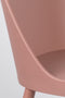 ANLI STYLE CHAIR PIP ALL PINK