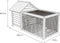 Clayfier voor knaagdier JoJo - 146 x 74 x 82,5 cm - Hout