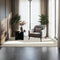 tectake® Soft Zone - Vloerkleed - Onderhoudsvriendelijk - Antislip - Creme - 120 x 170 cm