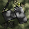 Selencia Hoesje Geschikt voor iPhone 12 Pro / 12 Hoesje Met Pasjeshouder - Selencia Tierra Uitneembare Slang Clutch - Zwart