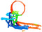 Hot Wheels JFD12 - Stuntbaan Crash in de Lucht - Gemotoriseerde booster - 0.64 m