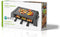 Nedis Gourmet / Raclette - Grill - 6 Personen - Spatel - Temperatuurinstelling - Anti-aanbak laag - Rechthoek