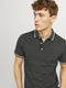 JACK&JONES JJEPAULOS - Polo shirt - Korte mouwen - Maat L