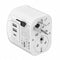 Gembird Universele Reisadapter - 15W - Geaard - Wit
