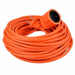 VBExtend VB 41082 - Verlengkabel - 10 meter - 2x1.5mm² - H05VV-F - Oranje
