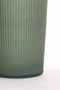 Light&living Vaas Ø30x70 cm CAMPOS glas mat donker groen