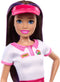 Barbie Skippe Pizzaserveerster - Met Pizza en Meeneemdoos - Barbiepop