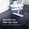 Techweise 4-in-1 Dweilsysteem - Dweilset met Sprayfunctie - Opvouwbare Emmer - Wit Grijs