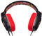 PowerA NSHS0398-01 - Bedrade Stereoheadset - 50mm Speakerdrivers - Rood Zwart
